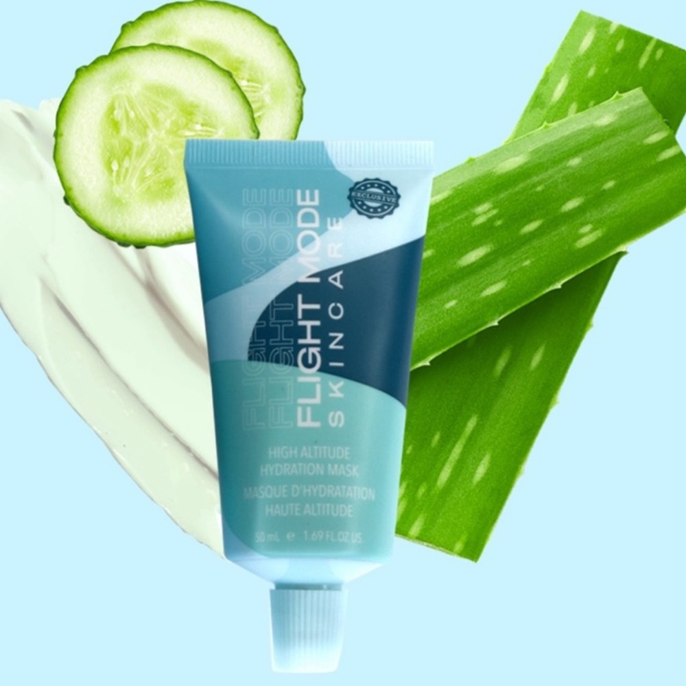 Flight Mode Skincare High-Altitude Hydration Mask